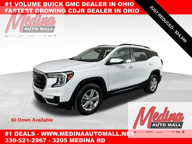 2024 GMC Terrain SLE