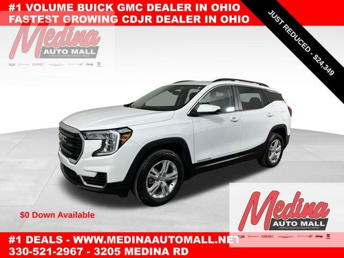 2024 GMC Terrain SLE