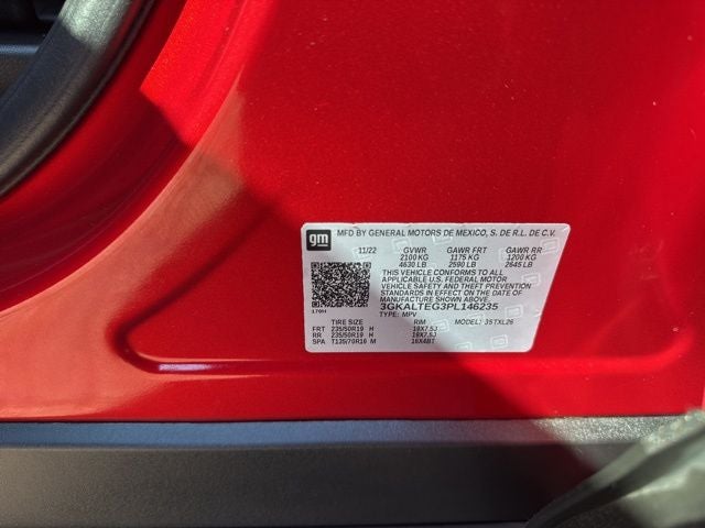 2023 GMC Terrain SLE