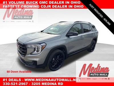 2023 GMC Terrain SLE