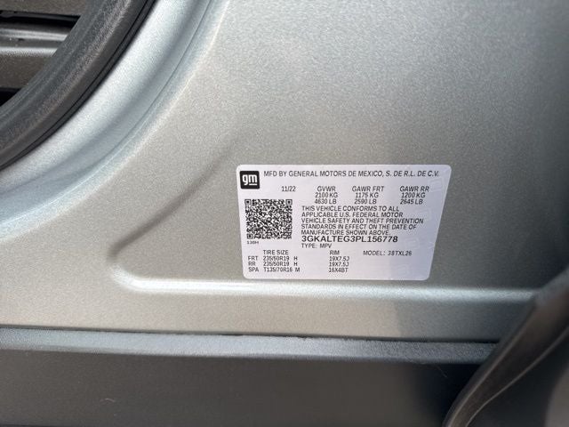 2023 GMC Terrain SLE