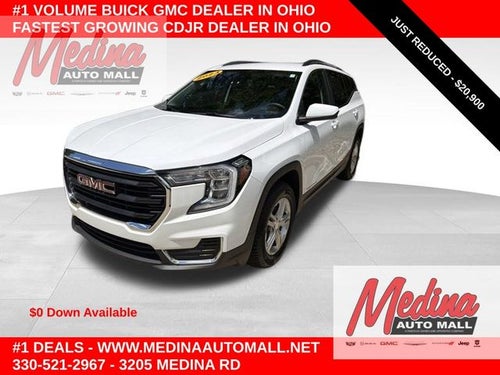 2023 GMC Terrain SLE