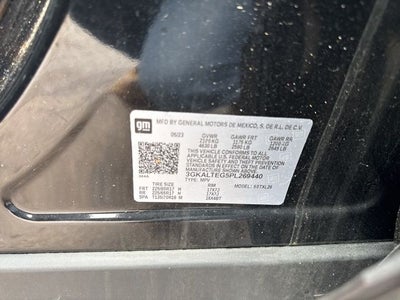 2023 GMC Terrain SLE