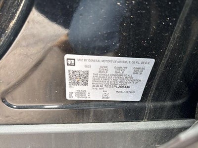 2023 GMC Terrain SLE