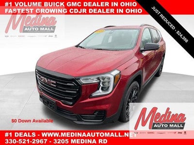 2023 GMC Terrain SLE