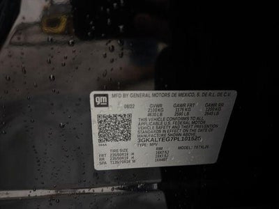 2023 GMC Terrain SLE