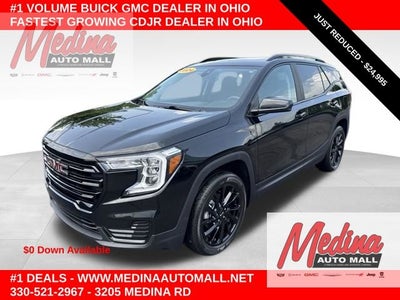 2024 GMC Terrain SLE