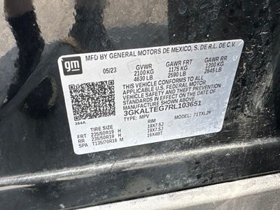 2024 GMC Terrain SLE