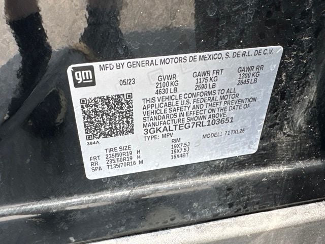 2024 GMC Terrain SLE