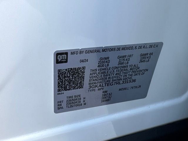 2024 GMC Terrain SLE