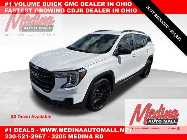 2024 GMC Terrain SLE