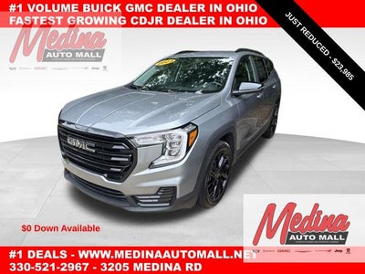 2023 GMC Terrain SLE