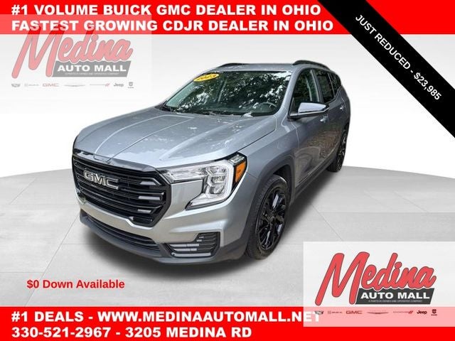 2023 GMC Terrain SLE