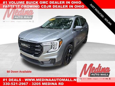 2023 GMC Terrain SLE