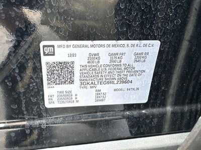 2024 GMC Terrain SLE