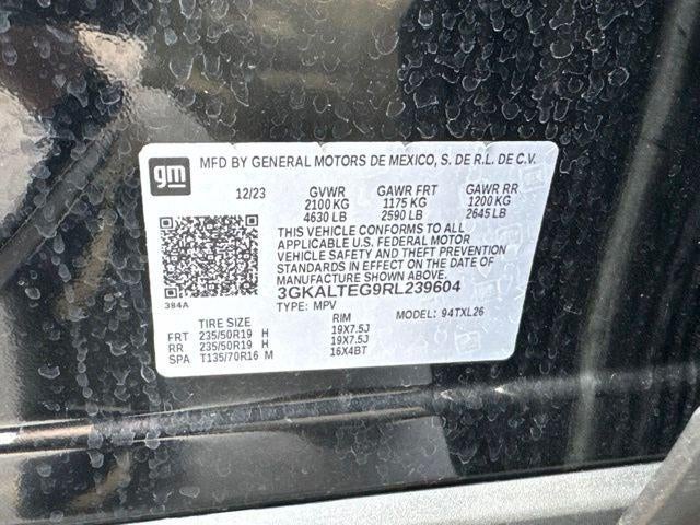 2024 GMC Terrain SLE