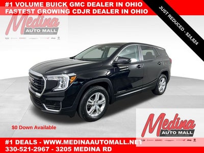 2023 GMC Terrain SLE