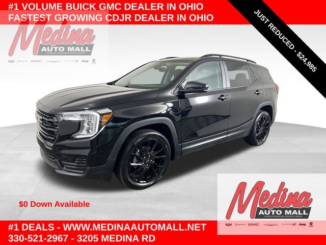 2024 GMC Terrain SLE