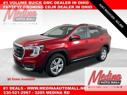 2022 GMC Terrain SLE