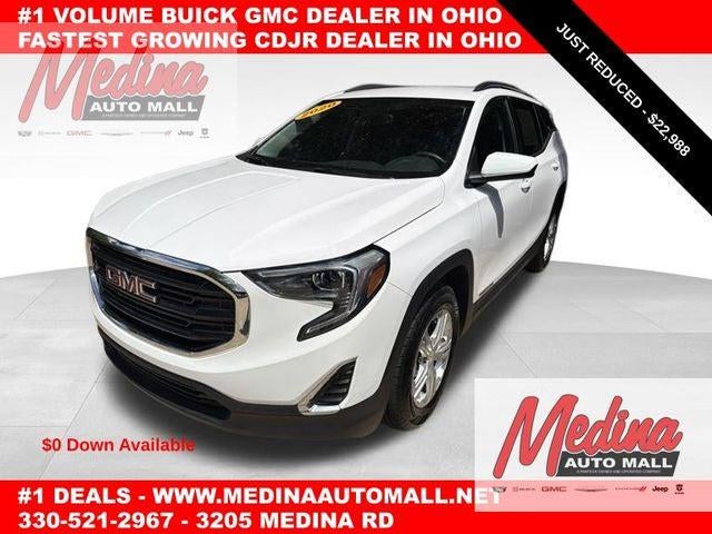 2020 GMC Terrain SLE