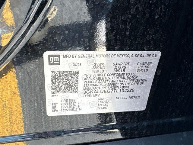 2026 GMC Terrain Elevation