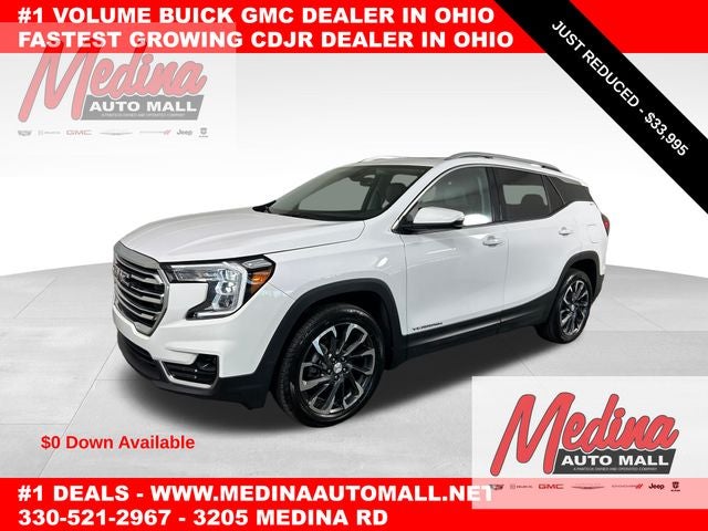 2023 GMC Terrain SLT