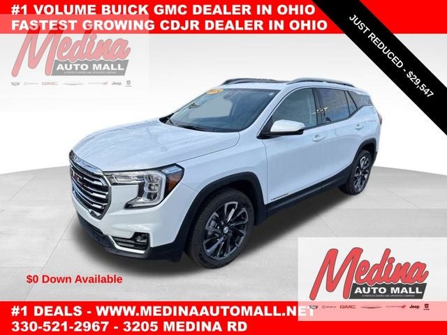 2023 GMC Terrain SLT