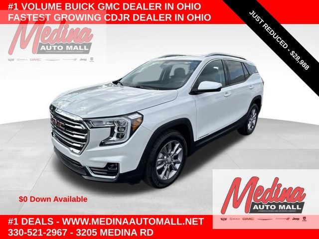 2023 GMC Terrain SLT
