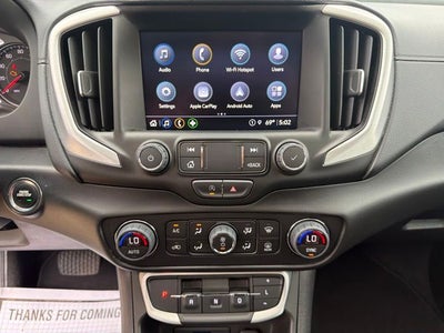 2022 GMC Terrain SLT