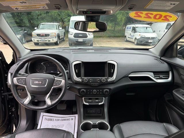 2022 GMC Terrain SLT
