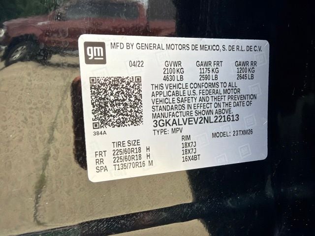 2022 GMC Terrain SLT