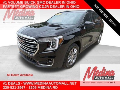 2022 GMC Terrain SLT