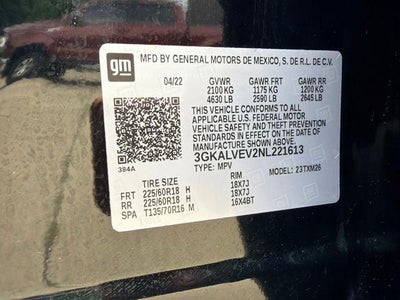 2022 GMC Terrain SLT