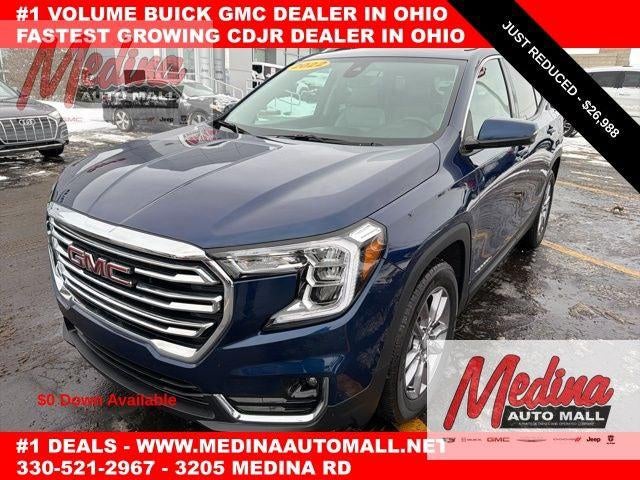 2022 GMC Terrain SLT