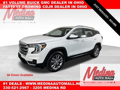 2022 GMC Terrain SLT