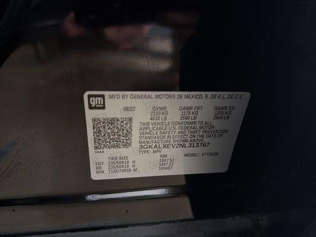 2022 GMC Terrain Denali