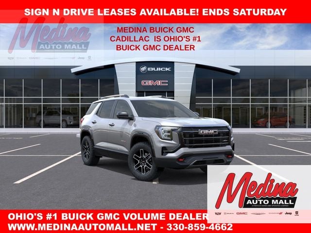 2026 GMC Terrain AT4
