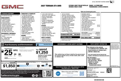 2027 GMC Terrain AT4