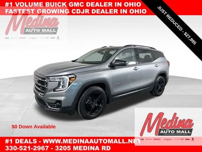 2023 GMC Terrain AT4