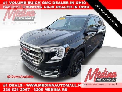 2023 GMC Terrain AT4