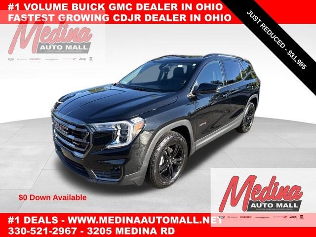 2024 GMC Terrain AT4