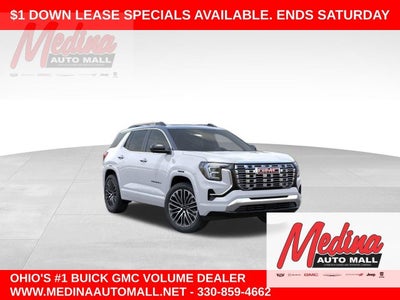 2027 GMC Terrain Denali