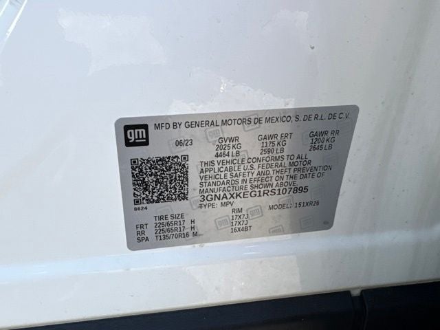 2024 Chevrolet Equinox LT