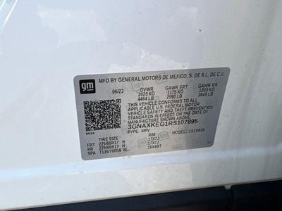 2024 Chevrolet Equinox LT