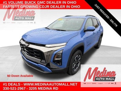 2025 Chevrolet Equinox ACTIV