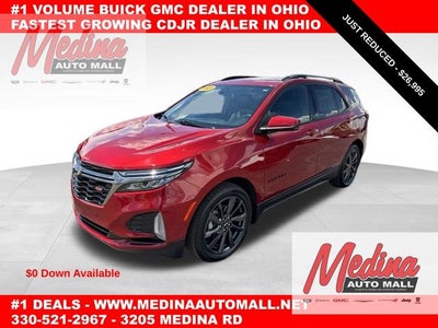 2023 Chevrolet Equinox RS