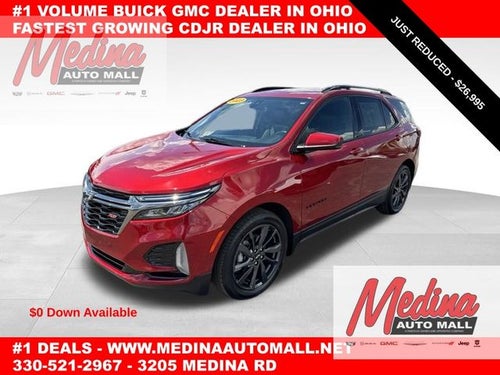 2023 Chevrolet Equinox RS