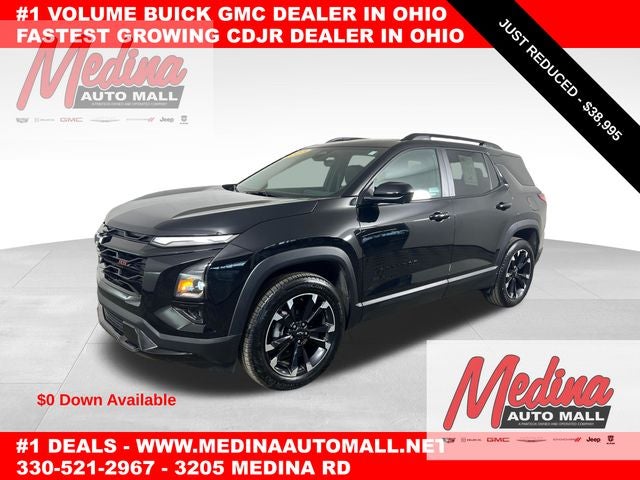 2025 Chevrolet Equinox RS