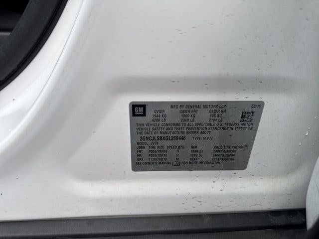 2016 Chevrolet Trax LT