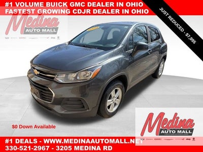 2020 Chevrolet Trax LS